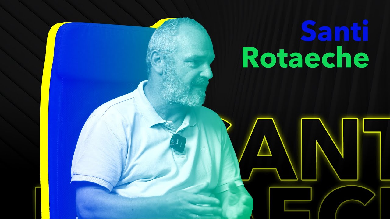 #19 Santi Rotaeche. Adicto en recuperación, director terapeuta experto en adicciones