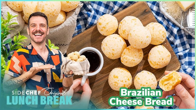 How to Make Brazilian Cheese Bread  Easy Pão de Queijo Recipe 