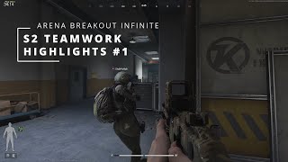ARENA BREAKOUT INFINITE - SEASON 2 SQUAD HIGHLIGHTS - VOL 1
