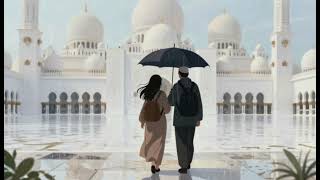 🇦🇪 Abu Dhabi Rainy Evening | Calm Lo-Fi Near Sheikh Zayed Grand Mosque screenshot 5