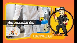 شركة مكافحة حشرات ابو ظبي powermokafha.com