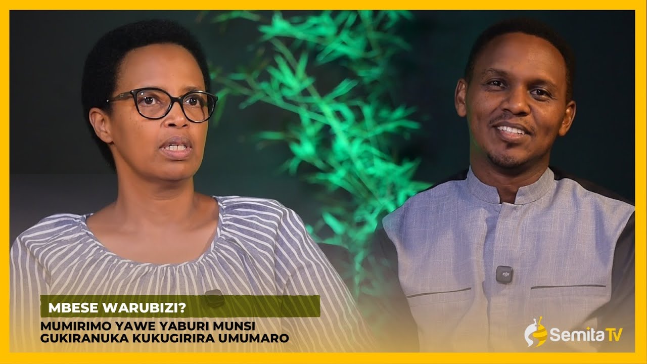 #MbeseWarubizi?Gukiranuka Kukugirira Umumaro//Sangwa Serge Na Hortense Mazimpaka