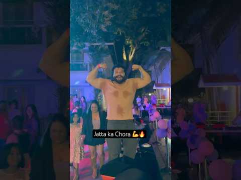 Jatta ka Chora 💪🔥 #dance #panghalfitness #shortsviral #shorts #short #shortsfeed