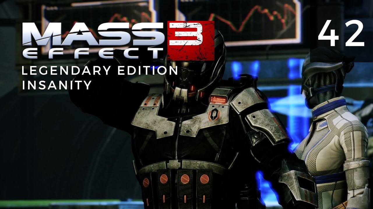 ME3 Legendary Edition Insanity Part 42 Cyone Fuel Reactor YouTube