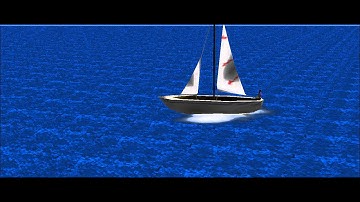 My Fourth Assignment (Sailboat) - Alice 2.3.3