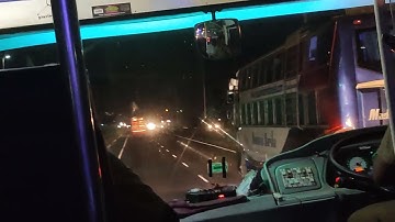 TNSTC overtake Private bus 🔥🔥 #tnstc vs #privatebus #overtake #veraleval