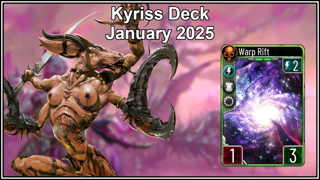 Kyriss Deck - January 2025 (Replays + Analysis)