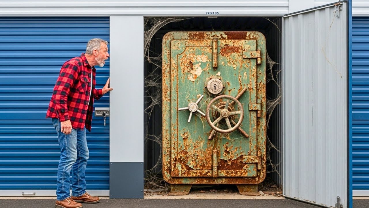 After Family Left Single Dad, He Won Storage Unit at Auction—What He Found Inside Changed Everything