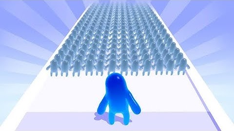 join blob clash noob vs pro vs hacker all levels iOS trailer walkthrough gameplay.