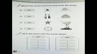 Grade 6 Phonics Chest Unit 7 last part