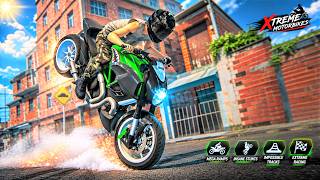Extreme Motor Bike Stunts 🔥 Impossible Tracks & Mega Ramps | Android Gameplay screenshot 5