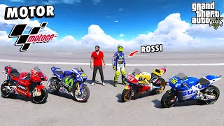 Aku Koleksi Semua MOTOR BALAP MOTO GP TERKEREN di GTA 5