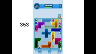 Drop Away Level 353 Walkthrough