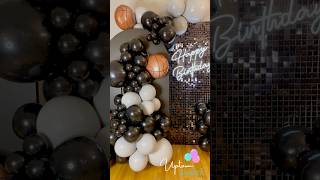 Latar Belakang Balon Bola Basket