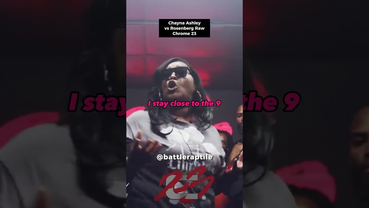 CHAYNA ASHLEY "this ain't JOTUNHEIM" vs ROSENBERG RAW