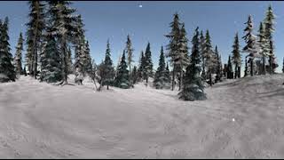 Winter Wonderland II - VR Sequence 360 (Testing UHD 4K output)