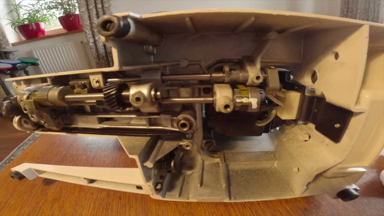 Wymiana podkladek teflonowych lucznik 884 seria 800