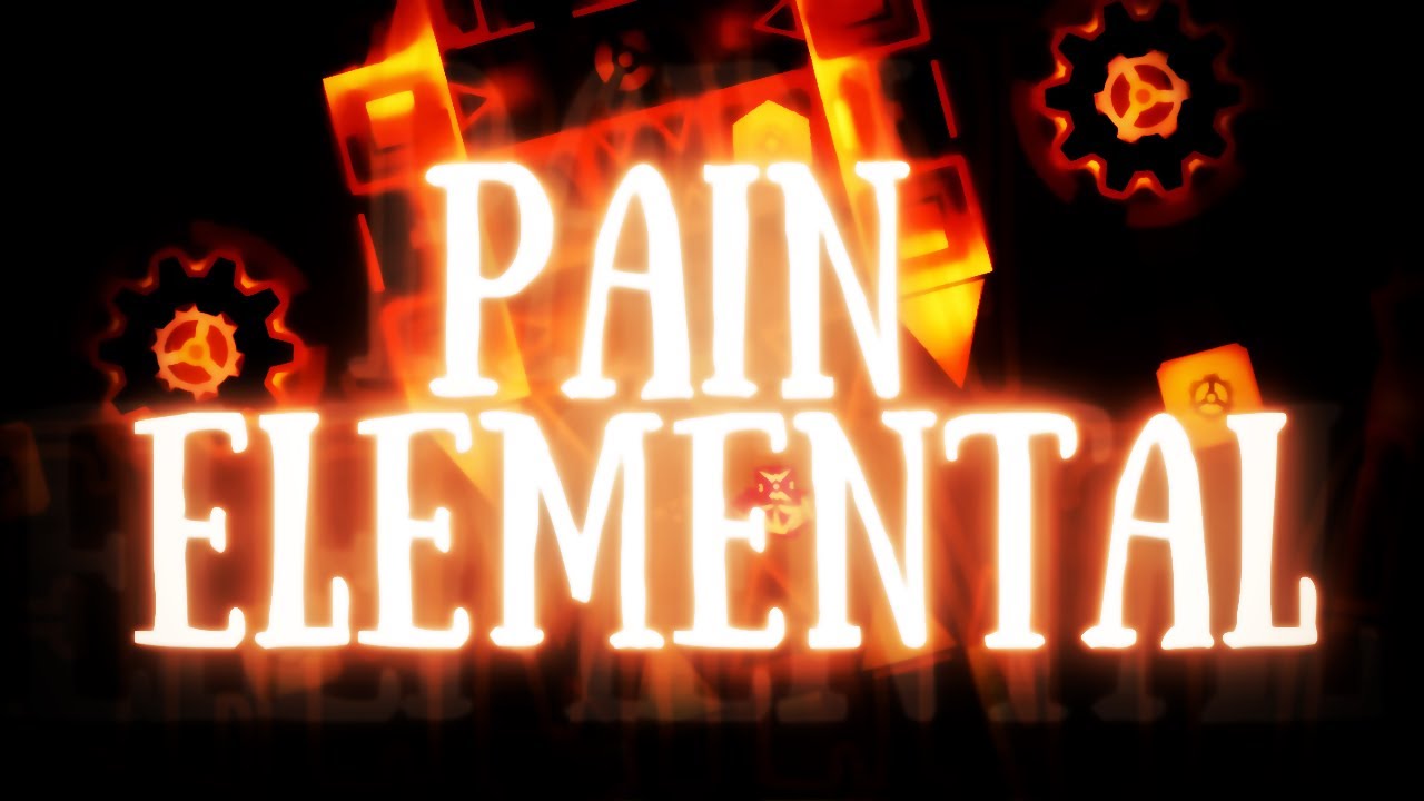 Pain Elemental by loogiah (Hard Demon) Geometry Dash 2.11 // GD YouTube