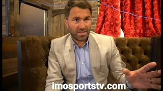 Exclusive Audio Eddie Hearn Discusses Dillian Whytes Failed Drug Test