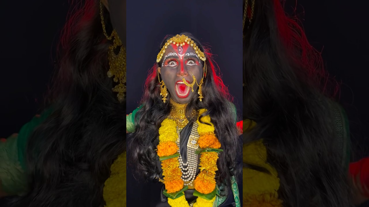 Must Watch Till End #mahakali #navratri