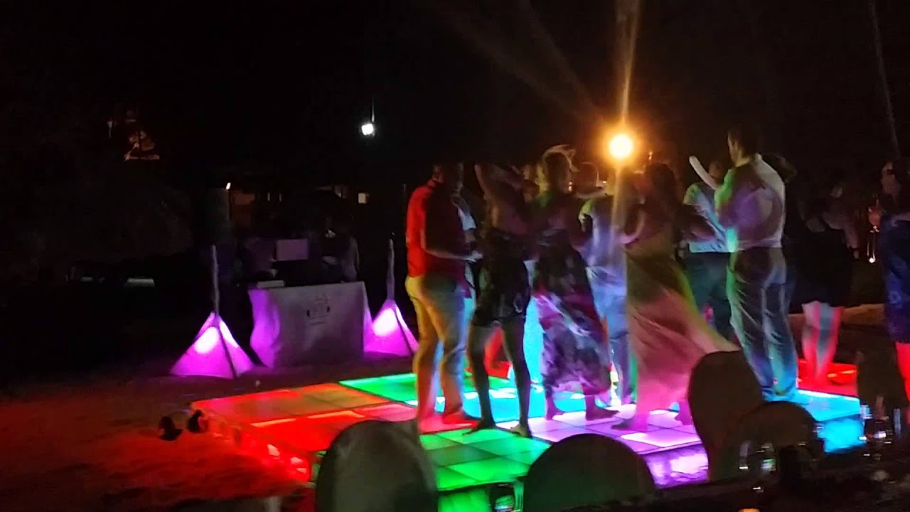 Party Time Wedding Hotel Now Larimar Bavaro Punta Cana, Eventos FJ