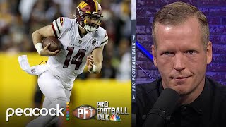 Can Commanders' Sam Howell be a 'high-end thrower' in the NFL? | Pro Football Talk | NFL on NBC