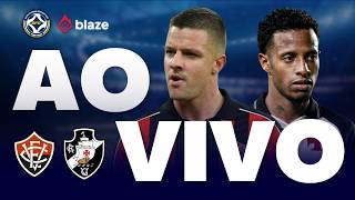 VITÓRIA 1 X 0 VASCO AO VIVO  DO ESTÁDIO BARRADÃO | BRASILEIRÃO 2026 | VASCO AO VIVO
