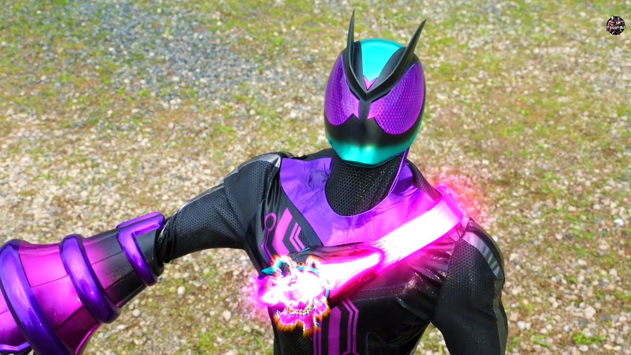 Kamen Rider Zeztz Paradigm Gravity Henshin & Finisher HQ - YouTube