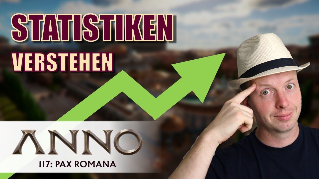 ANNO 117 Statistik GUIDE 📊  DAS wissen 90 % der Spieler nicht! | Tutorial deutsch