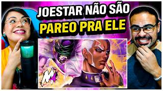 REACT M4rkim - MADE IN HEAVEN (Enrico Pucci)