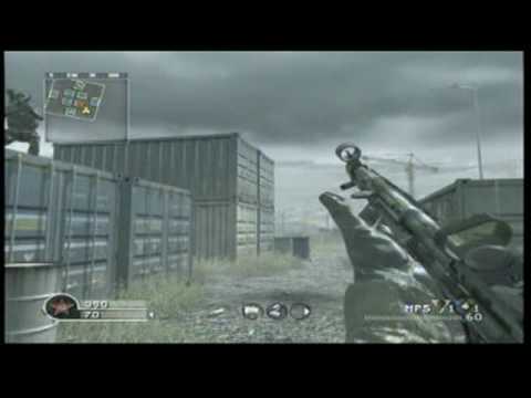CoD4 Shipment Glitch No Old School