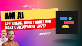 Diving into Toddle.dev: A No-Code UI Design Experiment with AM AI 🎨 | Is It as Easy as It Seems