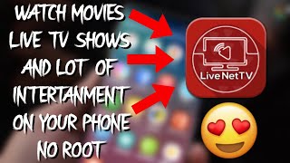 WATCH MOVIES TV SHOWS AND LOT OF INTERTANMENT IN ONLY 1 APP 2019 screenshot 2