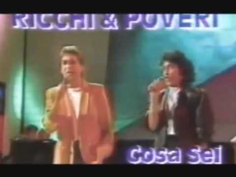 que sera(cosa sei )ricchi e poveri en español