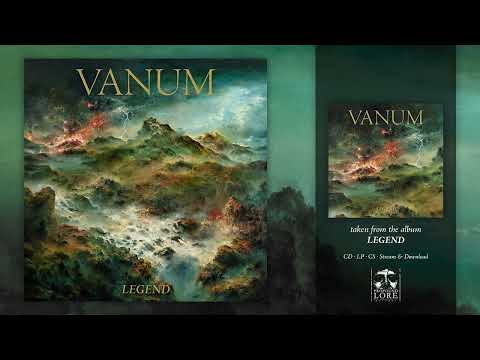 VANUM - Legend (official audio)