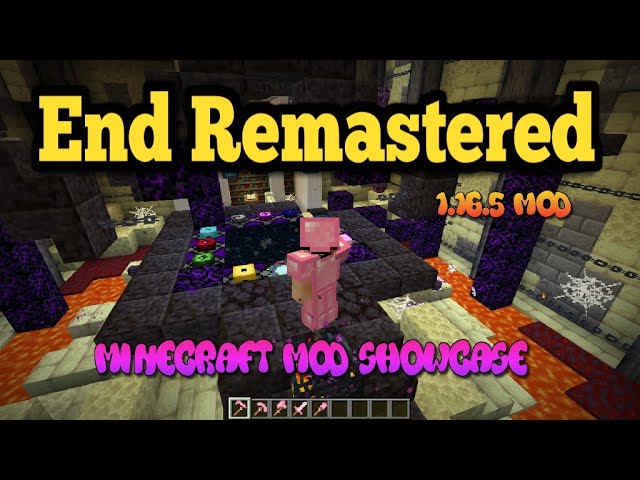 Minecraft: End Remastered Mod Guide & Download - Minecraft Guides Wiki