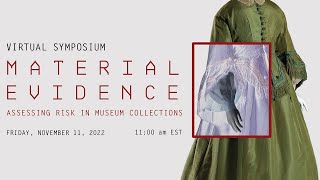 Material Evidence Symposium, Talk 4 | "Hideous Weepers: Mourning Crape in the 19th Century"