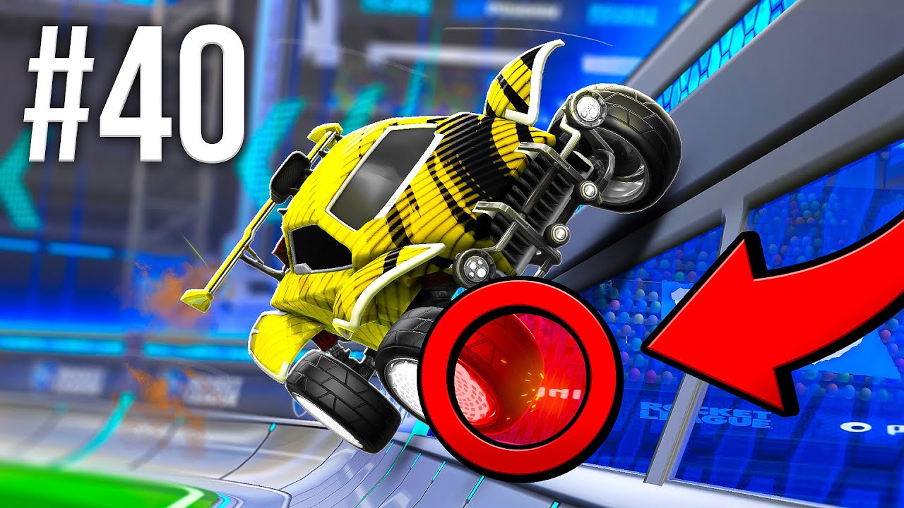 40 Mechanics To SKYROCKET Your Rank... ROCKET LEAGUE