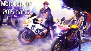 Motolaguna 2015 part 2 - Burnouts & Superbike Madness!