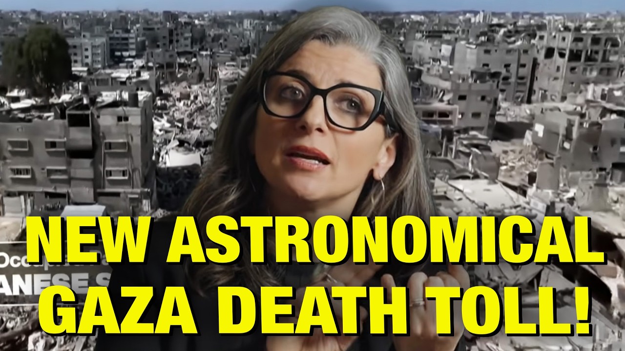 New Count CONFIRMS 680,000 Dead In Gaza! w/ Kyle Anzalone