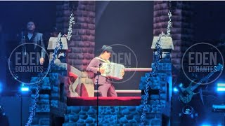 ALFREDO OLIVAS Ofrece un Espectáculo de Alto Nivel en la Arena Cdmx Impresionante inicio Gira 2025