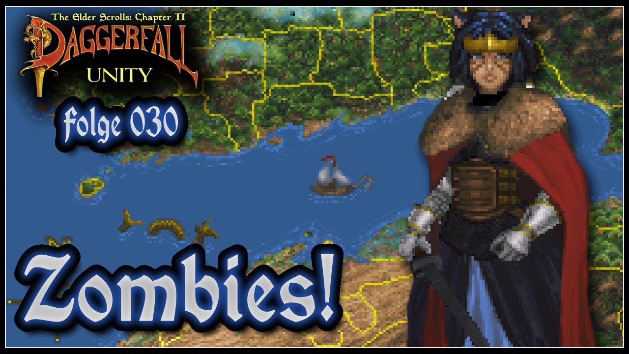 Daggerfall Unity ⚔️ ＃30 – Die Suche nach dem Einhorn-Horn