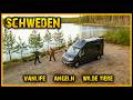 Vanlife in schweden  so geil wie erwartet  camping tour