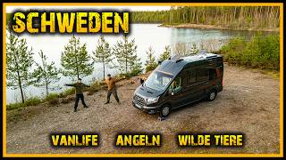 Vanlife in Schweden - So geil wie erwartet? - Camping Tour