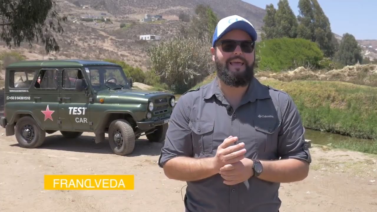 EL UAZ HUNTER… la bestia rusa 