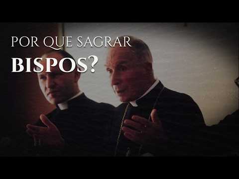 Dom Marcel Lefebvre: Conferência à Imprensa antes das sagrações (15/06/1988)