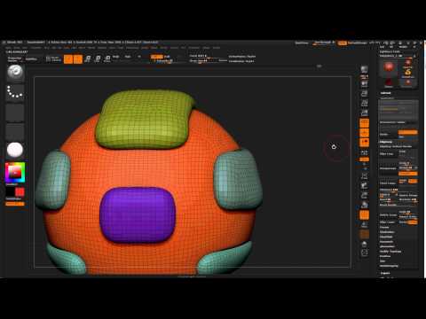 Zbrush4R5 Panel Loops