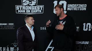 Information Matt Mask Post Match Interview - East vs West 19 Update