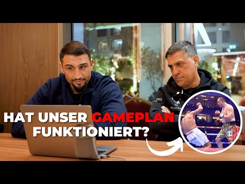 I'm watching my fight for the first time! | Leak: This is why he didn't get knocked out sooner...