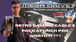 Can the Packapunch Pro Cable from Retro Gaming Cables Fix my CRT Megadrive Issue?